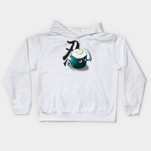 Food Ninja 01 Kids Hoodie